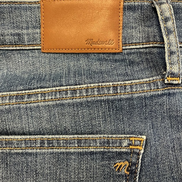 Madewell Dark Denim‎ 9" Mid-Rise Skinny Jeans 28 - Picture 4 of 9